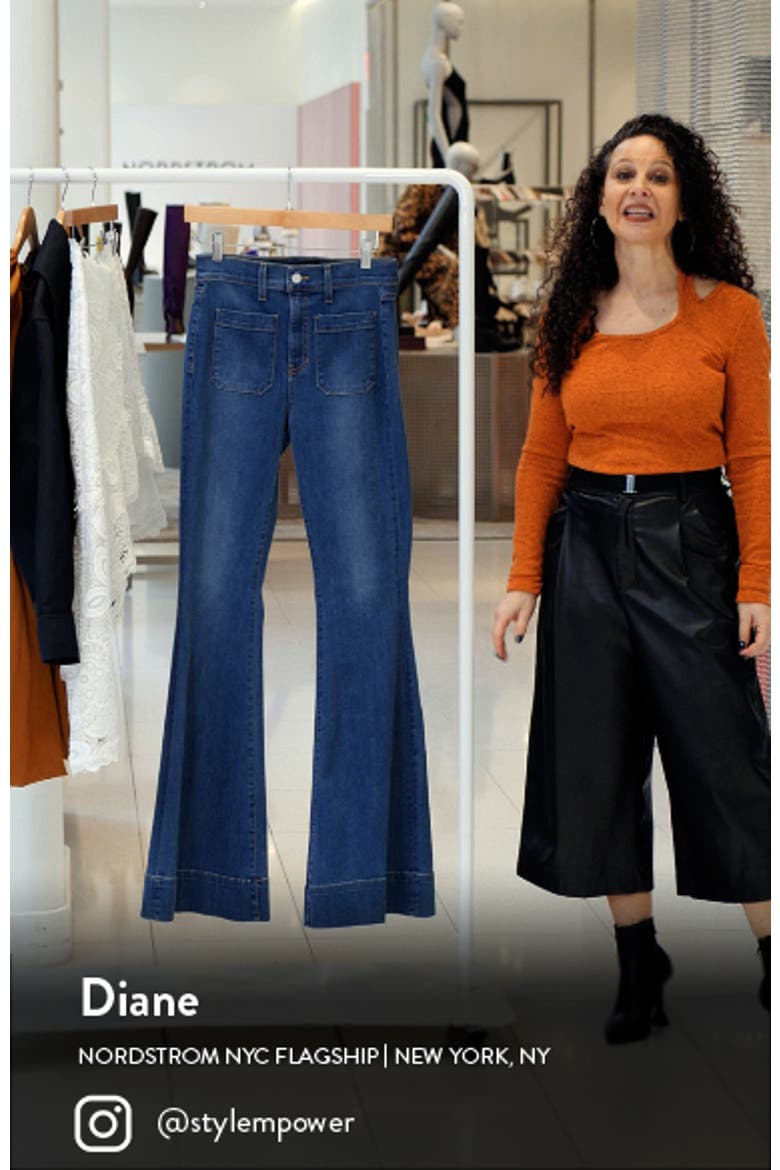 Sheridan Bell Bottom Jeans video