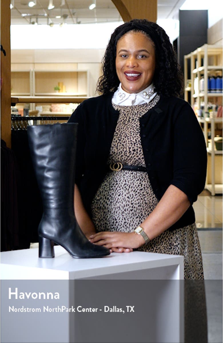 Nylah Knee High Boot, sales video thumbnail