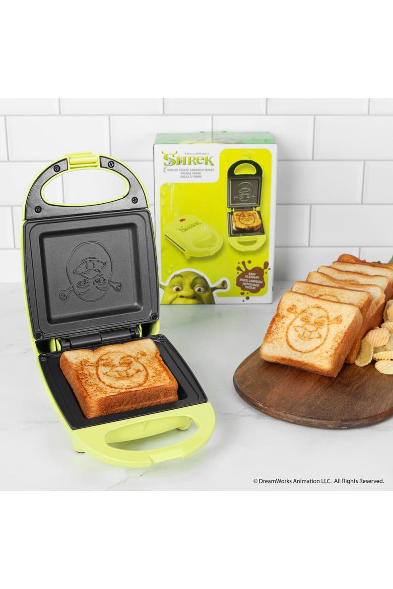 Shrek Grilled Cheese Sandwich Maker, Alternate, color, None