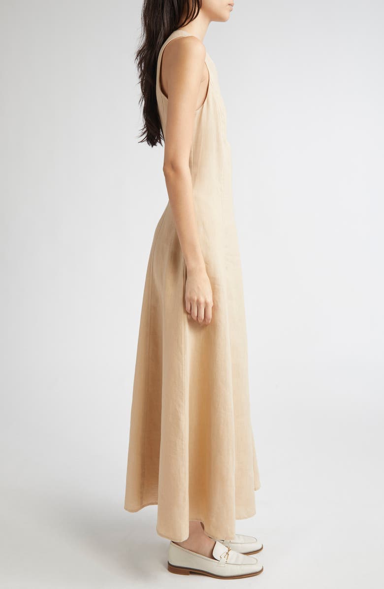 Eleventy Sleeveless Linen Dress, Alternate, color, 