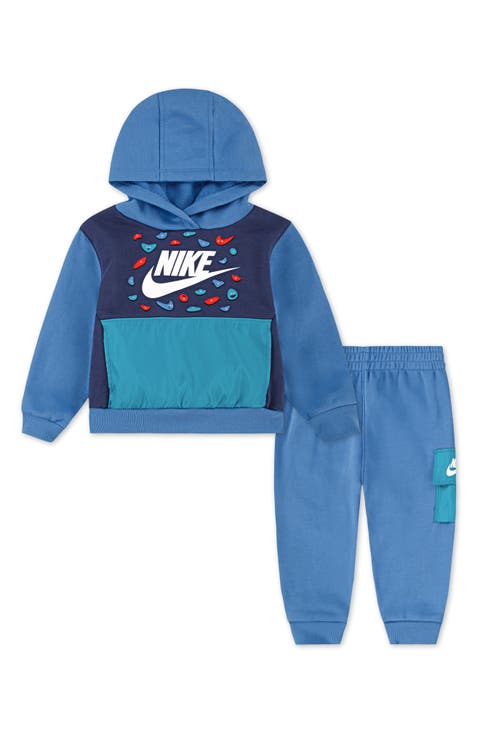 Kids' Keep Climbing French Terry Hoodie & Joggers Set (Toddler & Little Kid)