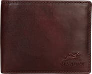 Mancini RFID Secure Leather Left Wing Wallet