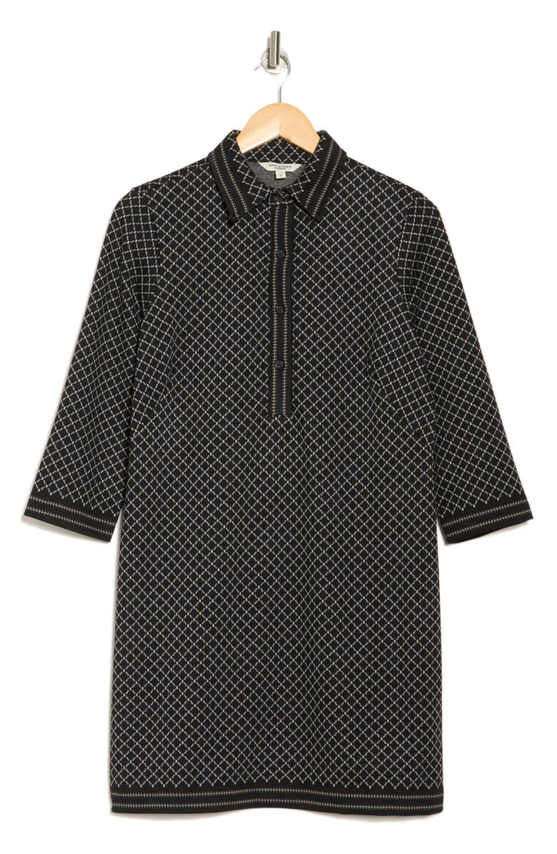 MAX STUDIO Collared Polo Dress, Alternate, color, 