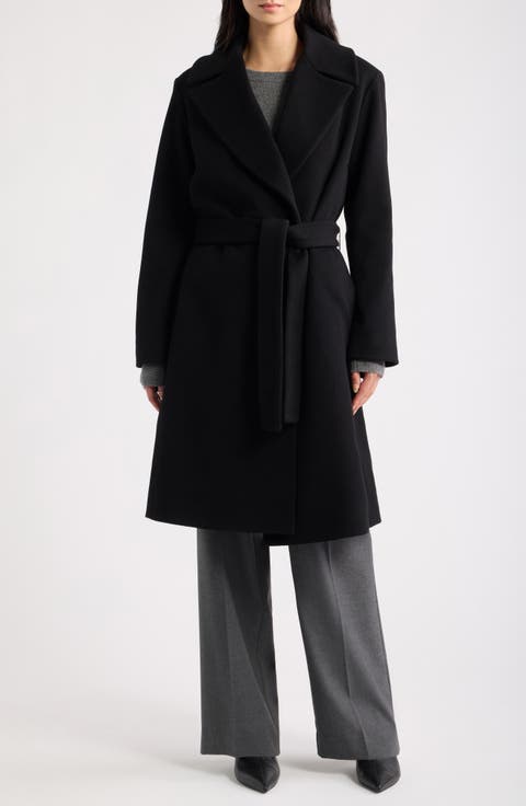 Sutton Wool Belted Coat