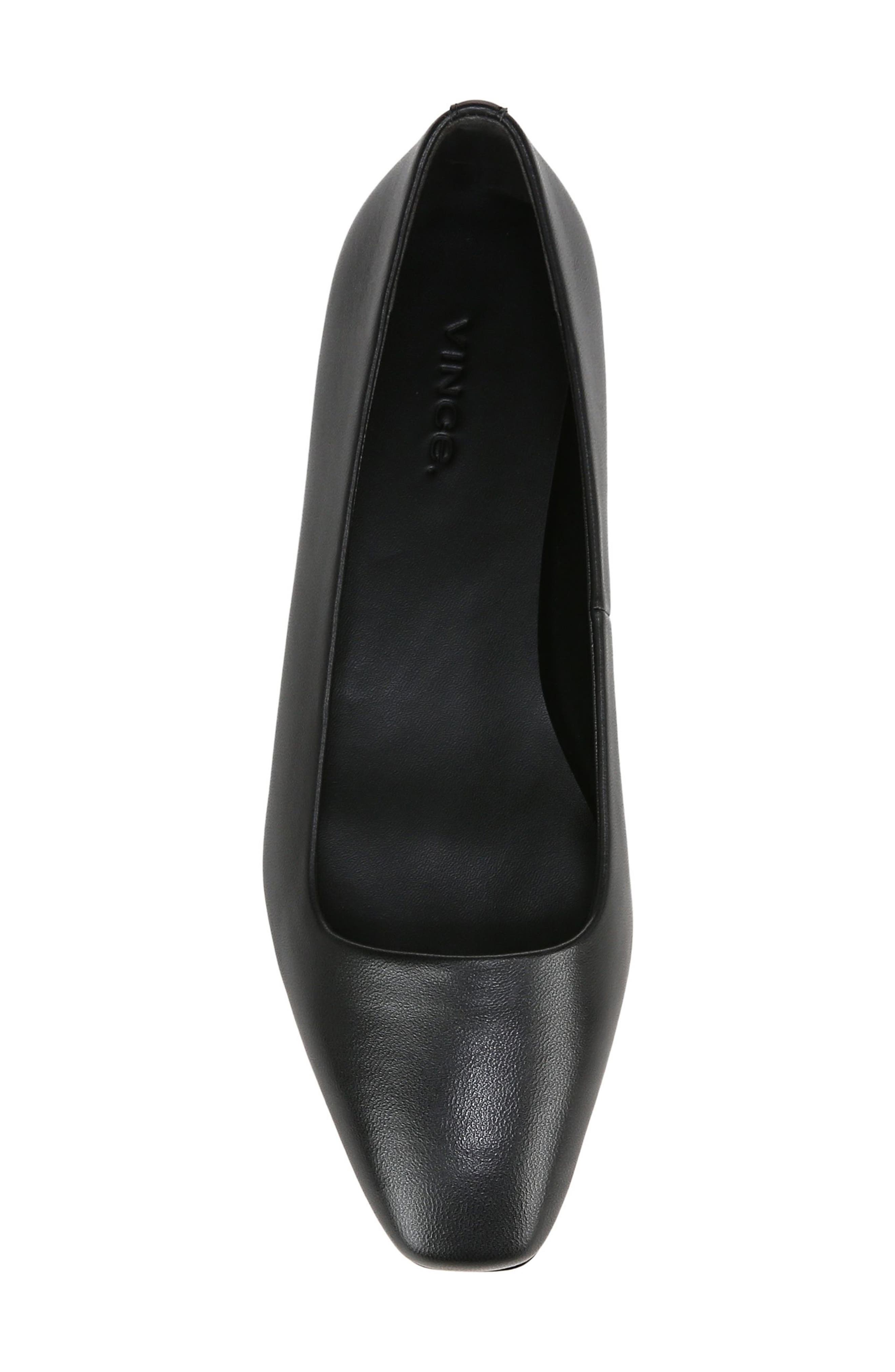 Vince Brodi Flat, Alternate, color, Black