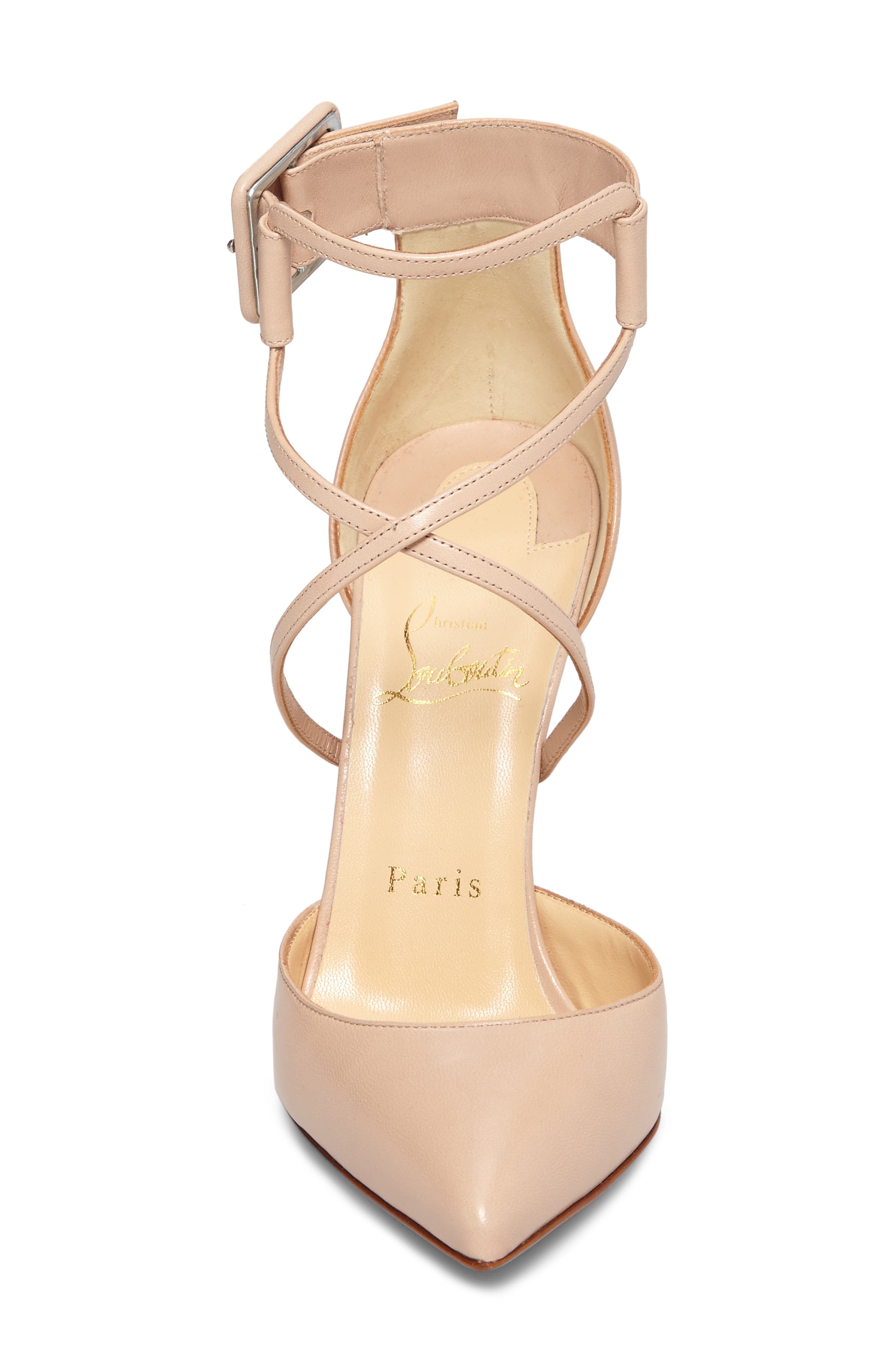 Christian Louboutin 'Suzanna' Pointy Toe Pump, Alternate, color, 