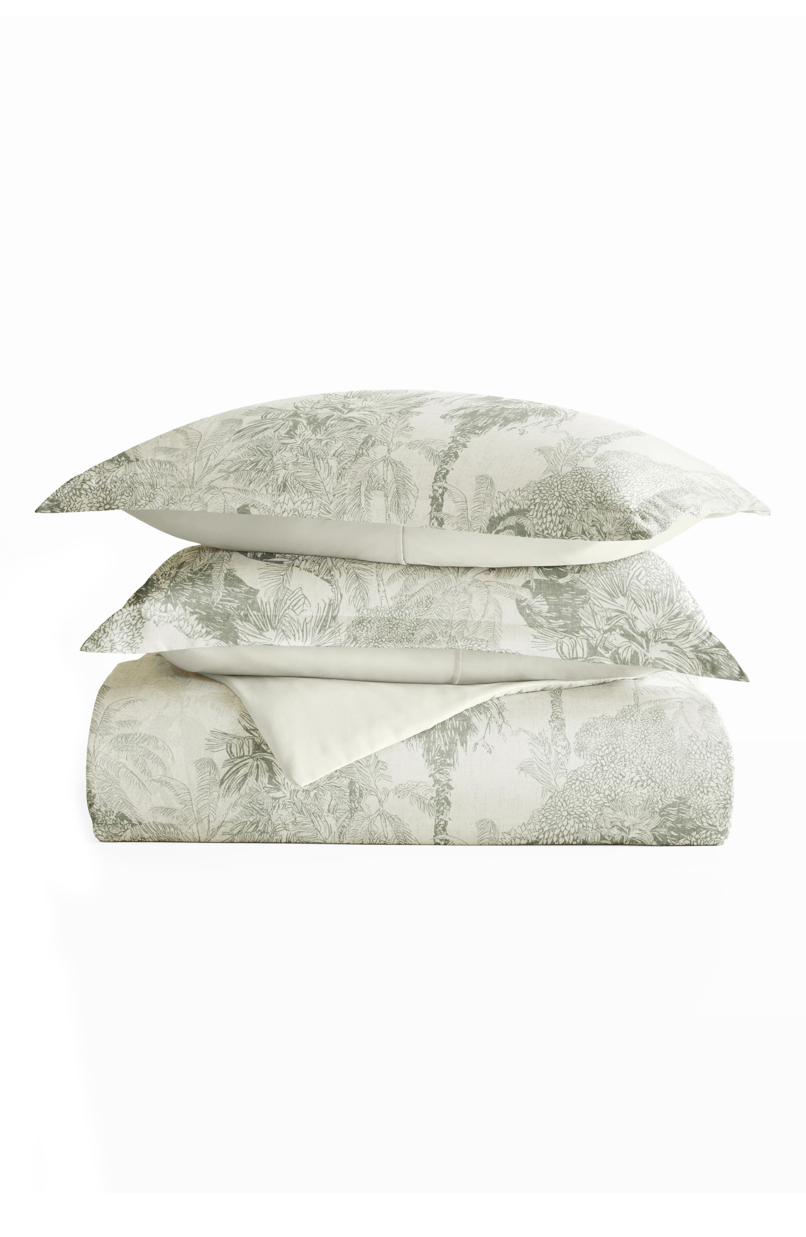 HOMESPUN Pattern Duvet Cover & Sham Set