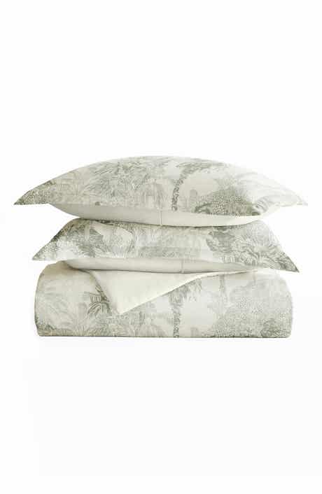 HOMESPUN Pattern Duvet Cover & Sham Set