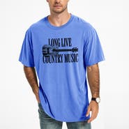 Simply Sage Market Long Live Country Music Garment Dyed T-Shirt