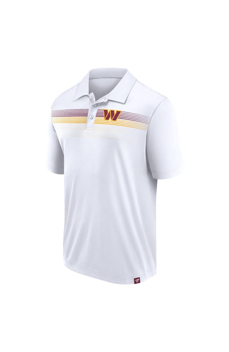 FANATICS Men's Fanatics Branded White Washington Commanders Victory For Us Interlock Polo, Alternate, color, White