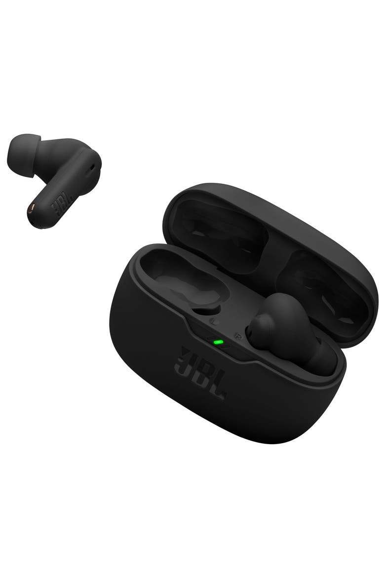 Vibe Beam 2 True Wireless Noise Cancelling Earbuds, Main, color, Black