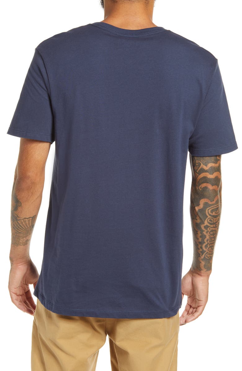 Vans Men's Floral Print Box Graphic Tee, Alternate, color,