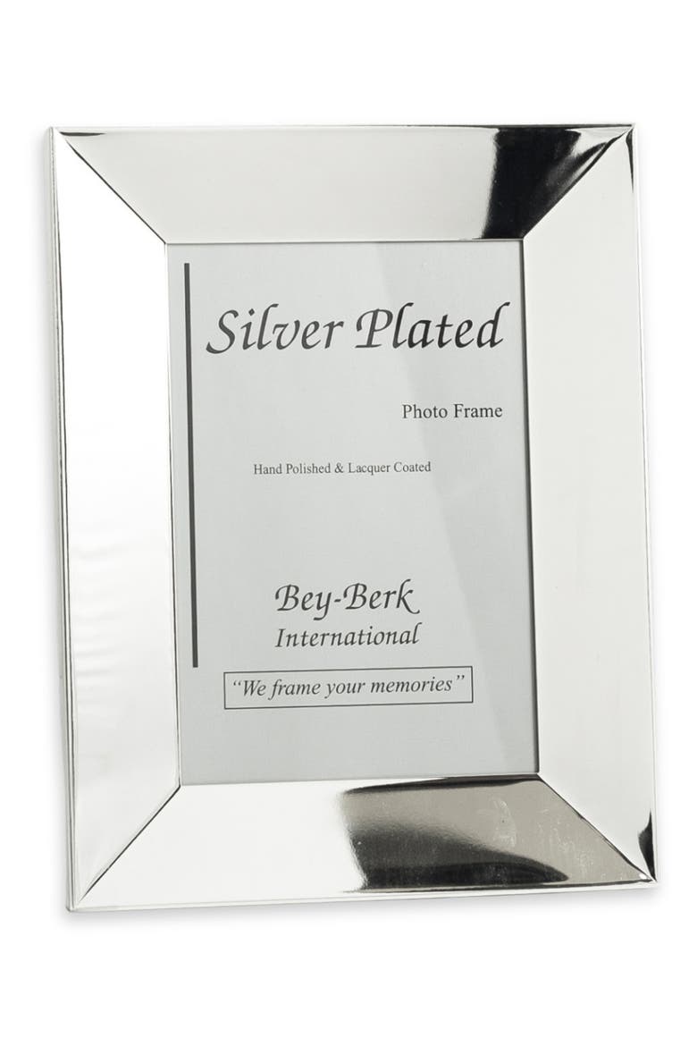 Polished Picture Frame, Main, color, SILVER