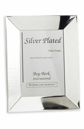 Bey-Berk Polished Picture Frame