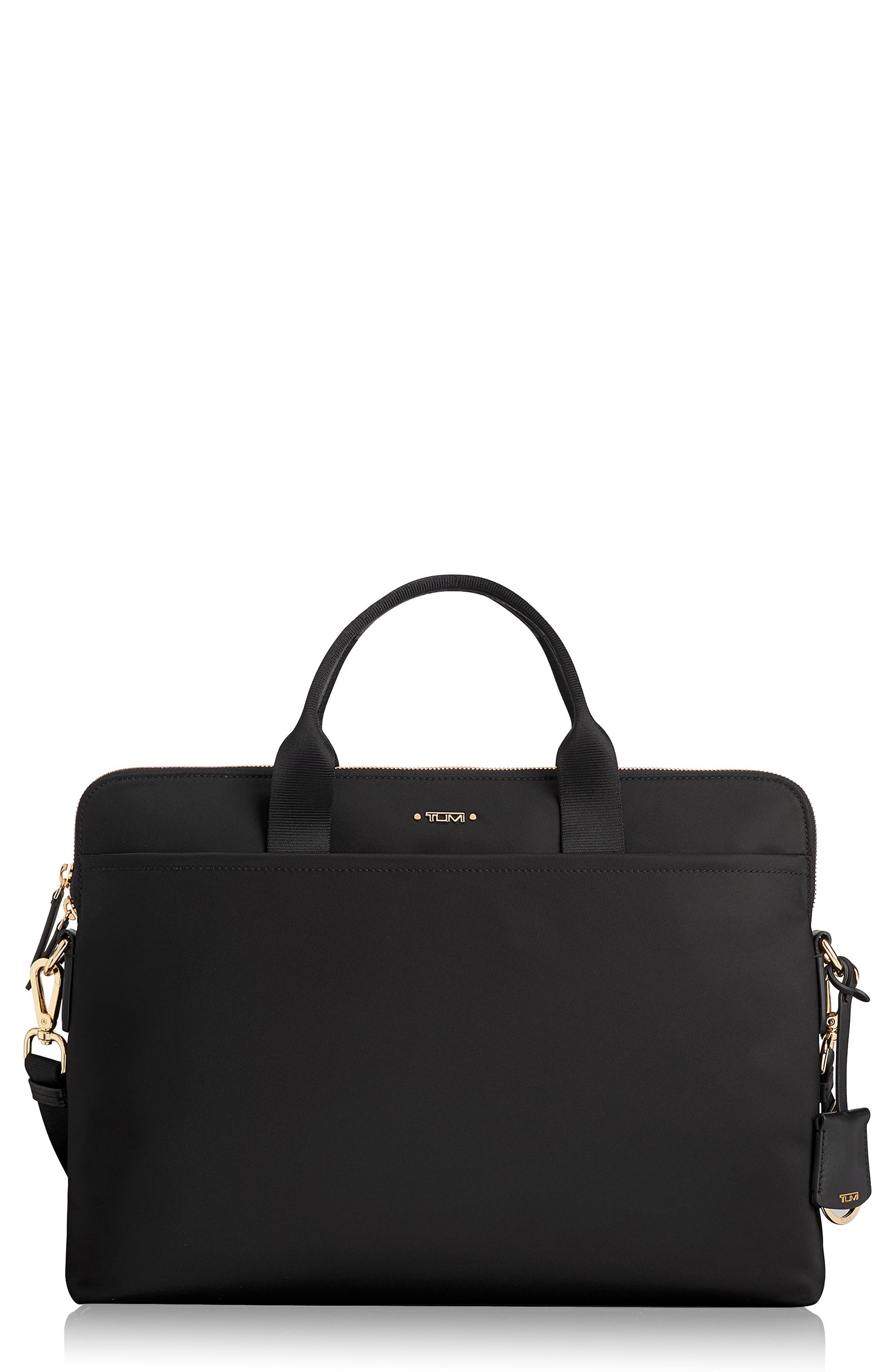 TUMI Voyageur - Joanne Nylon Laptop Carrier, Main, color, 