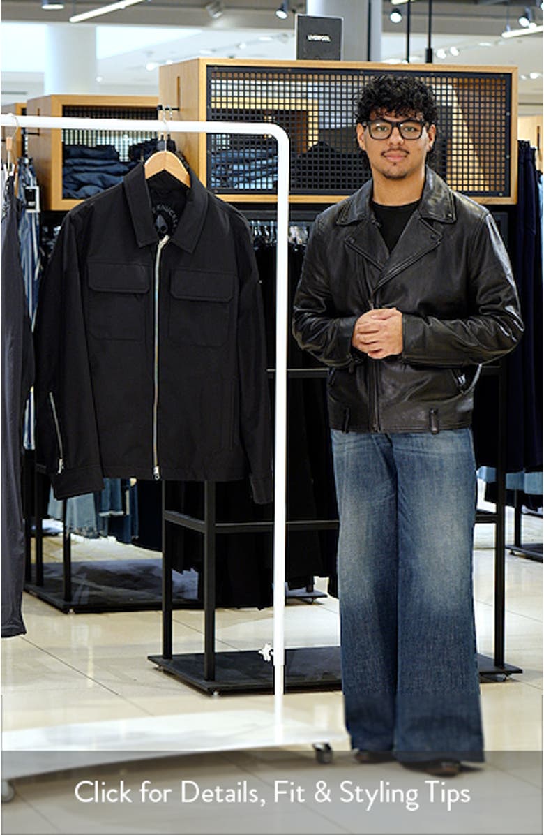 Jacques Water Repellent Shirt Jacket, sales video thumbnail