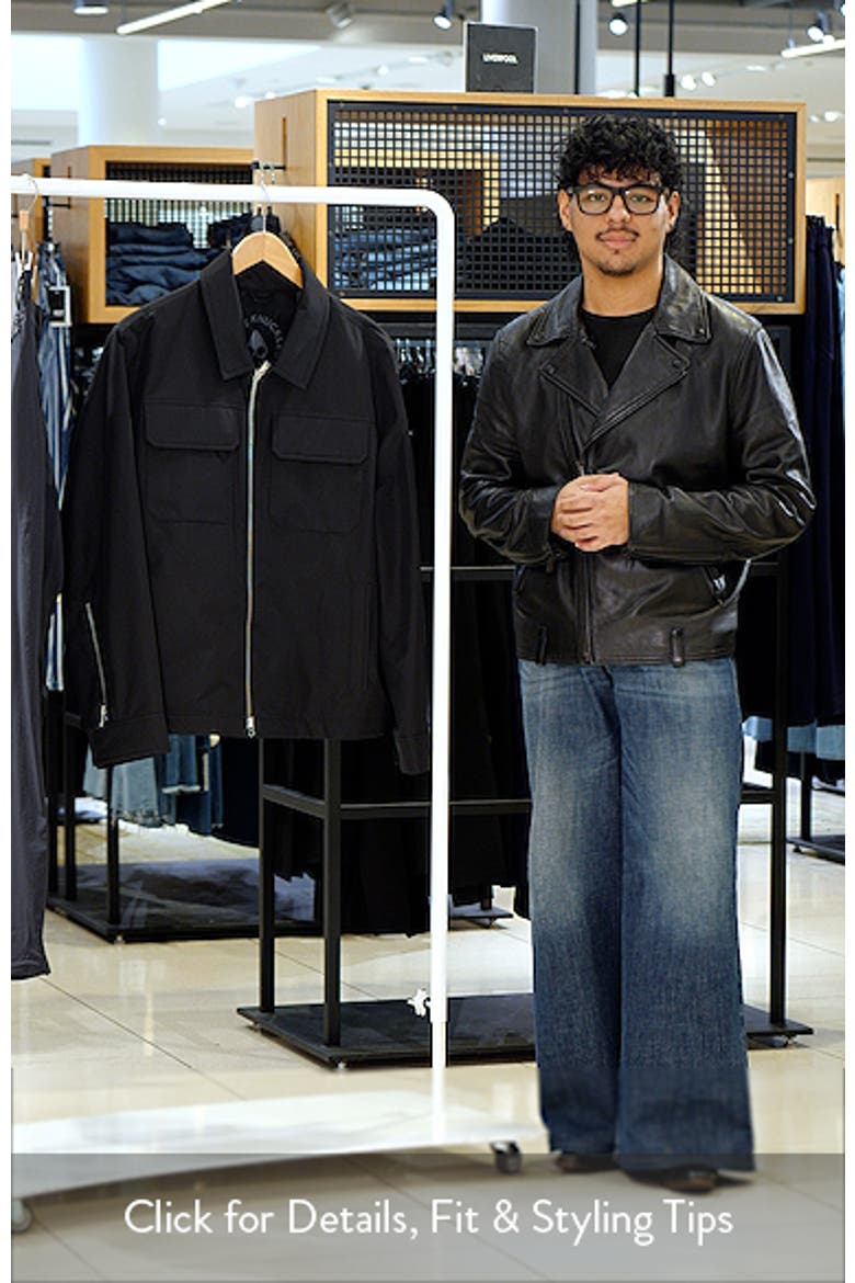 Jacques Water Repellent Shirt Jacket video
