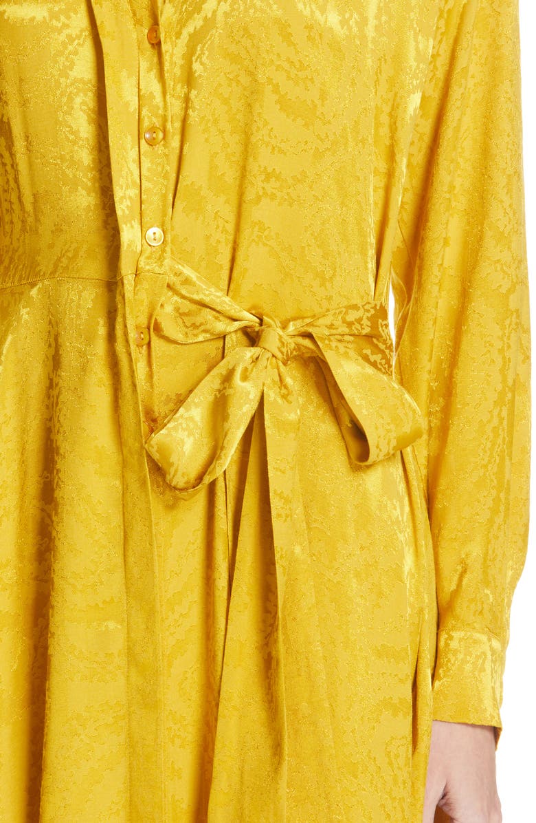 Stine Goya Baily Jacquard Midi Dress, Alternate, color,