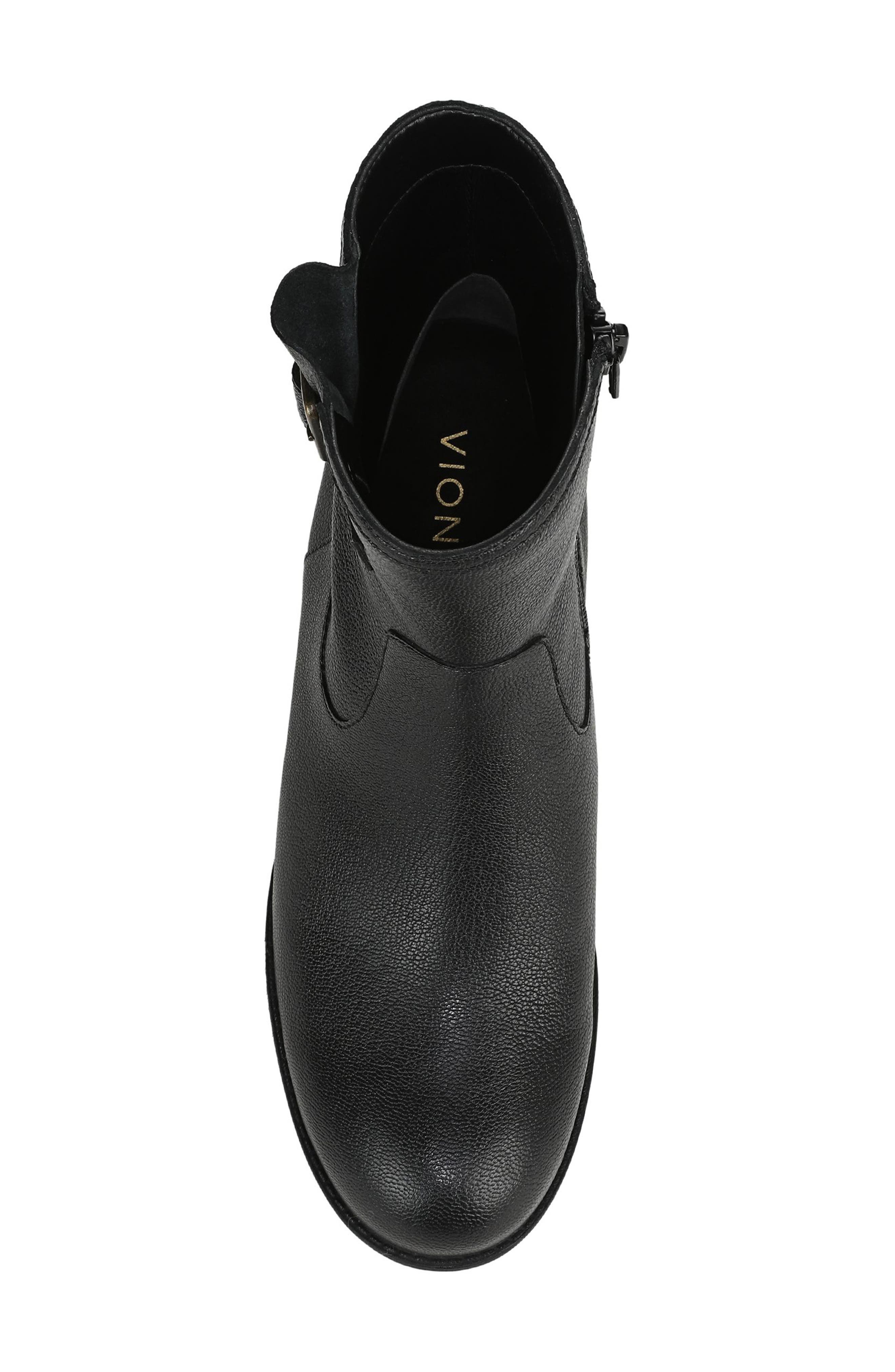 Vionic Jill Bootie, Alternate, color, Black