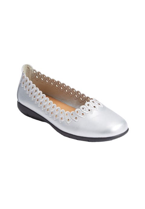 The Vivi Slip On Flat (Wide Widths Available)