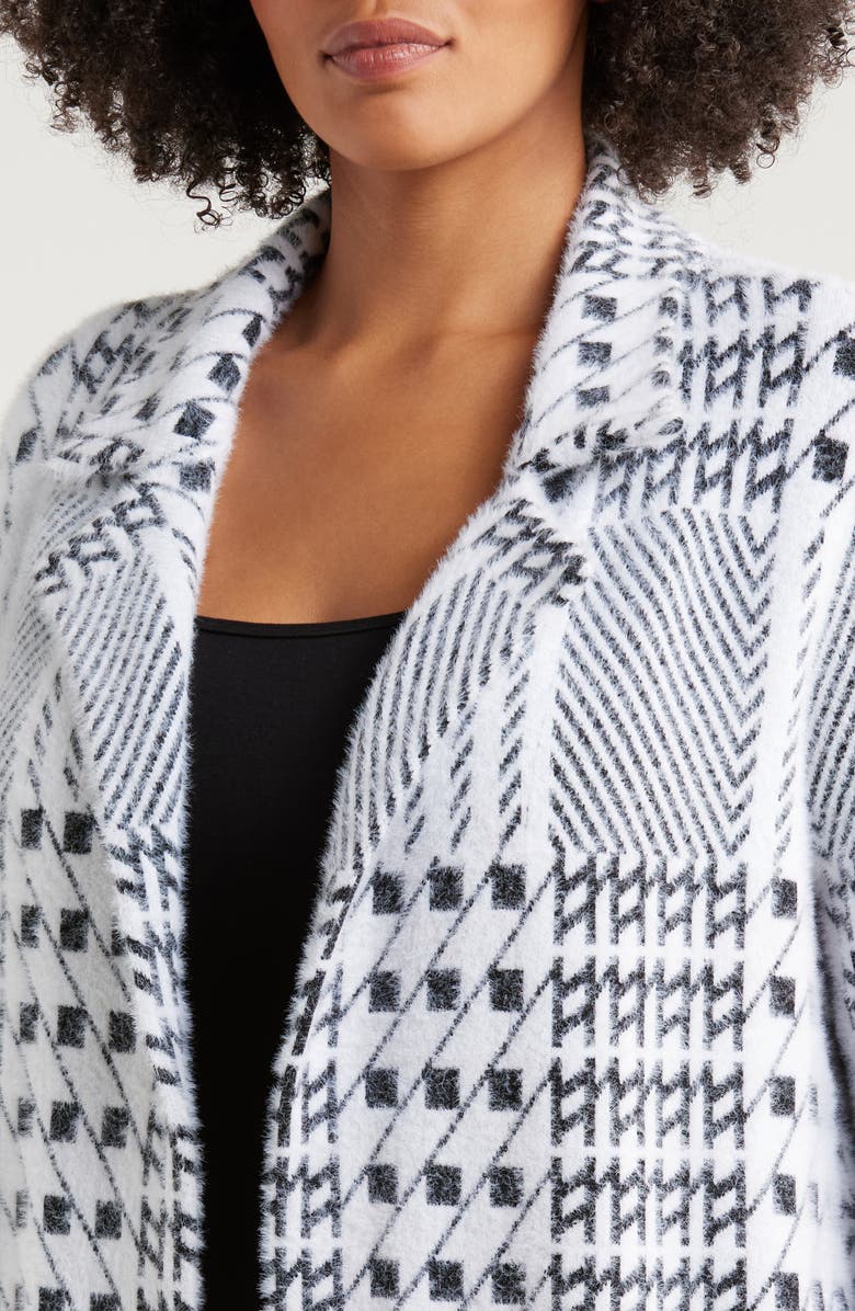 Liverpool Los Angeles Open Front Sweater Coat, Alternate, color, 