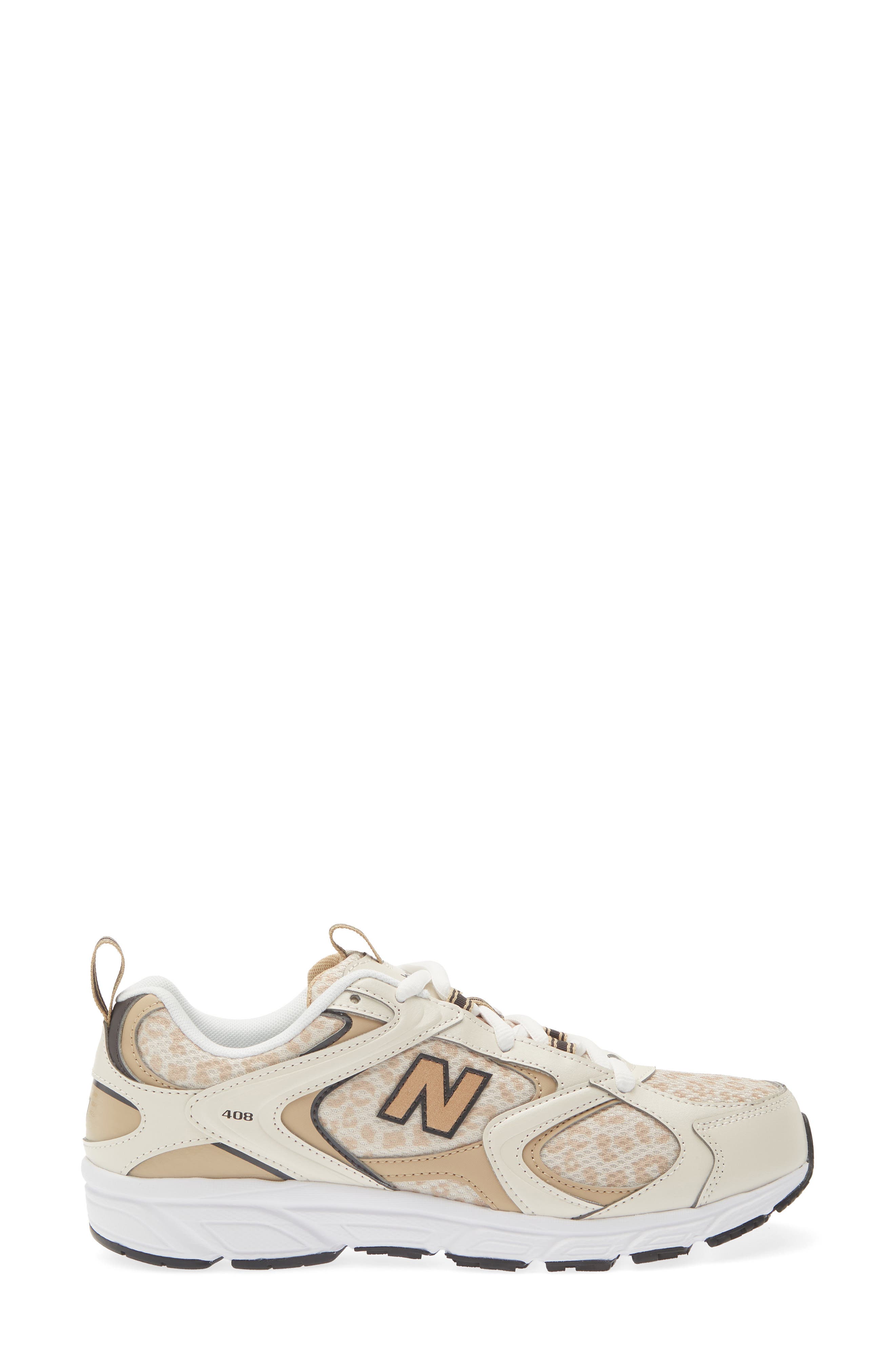 408 Running Shoe, Alternate, color, LINEN/ INCENSE