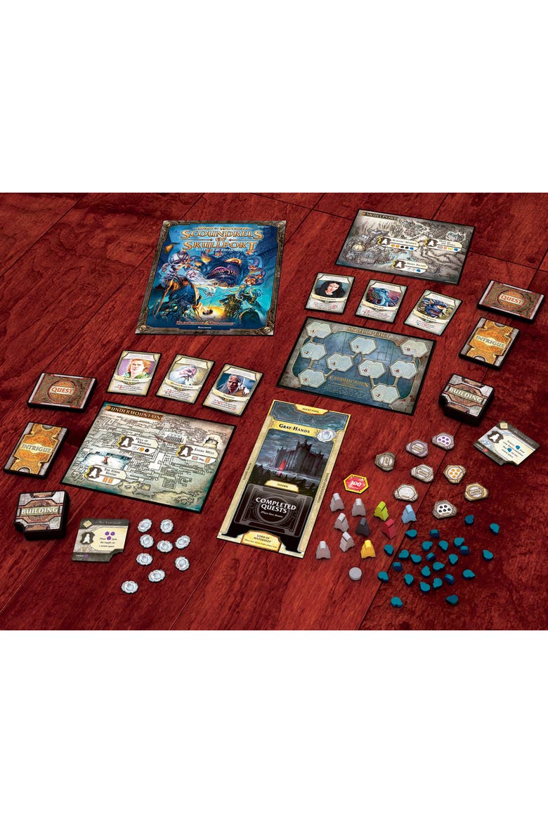 Lords of Waterdeep, Alternate, color, Multicolored