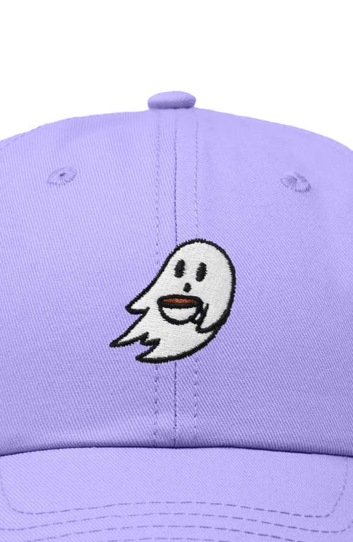 DALIX DALIX COFFEE GHOST EMBROIDERED HAT 