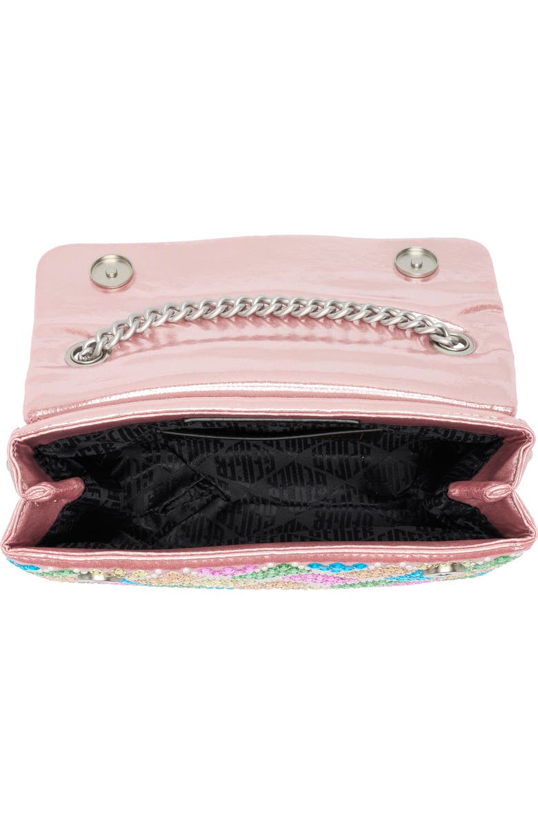 Kurt Geiger London Mini Brixton Crystal Lock Bag, Alternate, color,