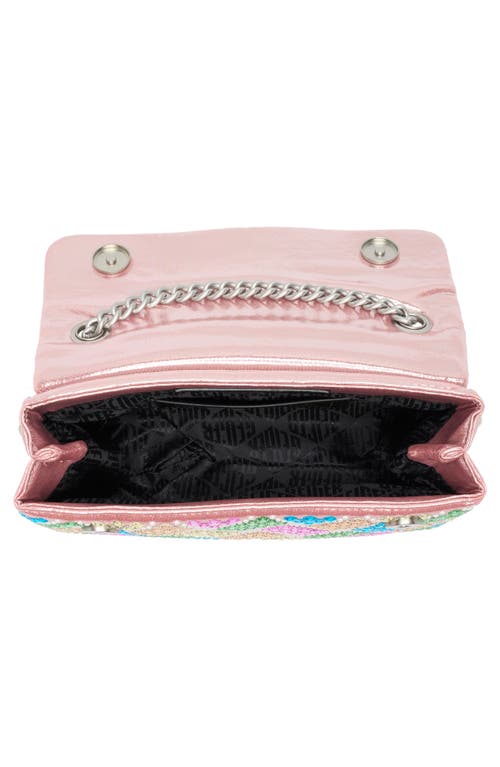 KURT GEIGER KURT GEIGER LONDON MINI BRIXTON CRYSTAL LOCK BAG