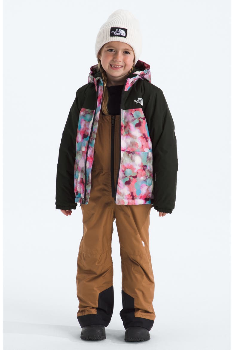 Kids' Freedom Insulated Waterproof Hooded Jacket, Alternate, color, LITE LILAC LENS FLARE PRINT