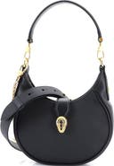 Pre-Owned Bvlgari Serpenti Ellipse Crossbody Bag Leather Mini