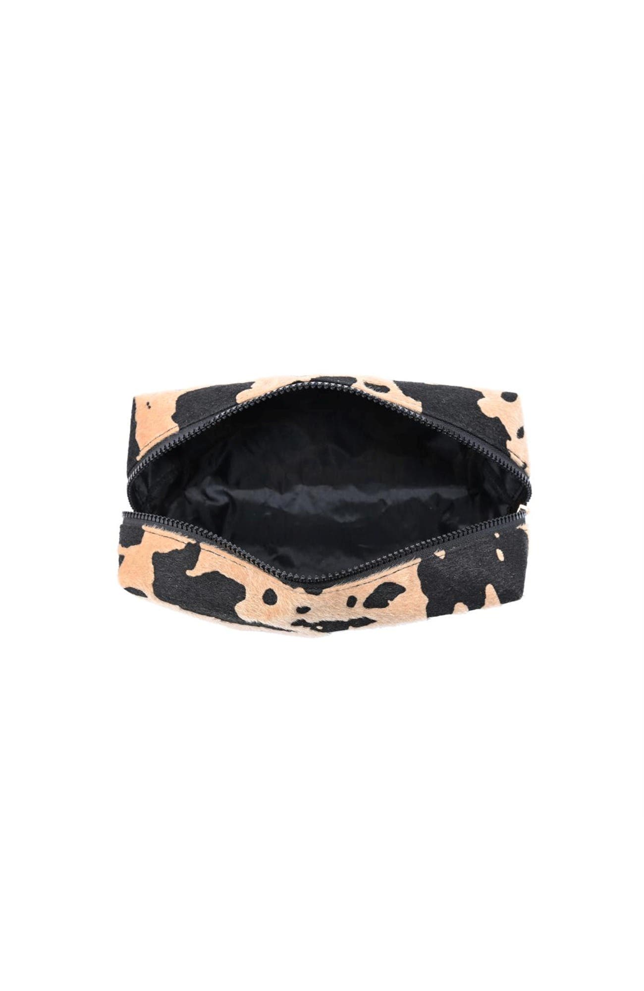Saddle Up Cosmetic & Travel Organizer Pouch, Alternate, color, Natural