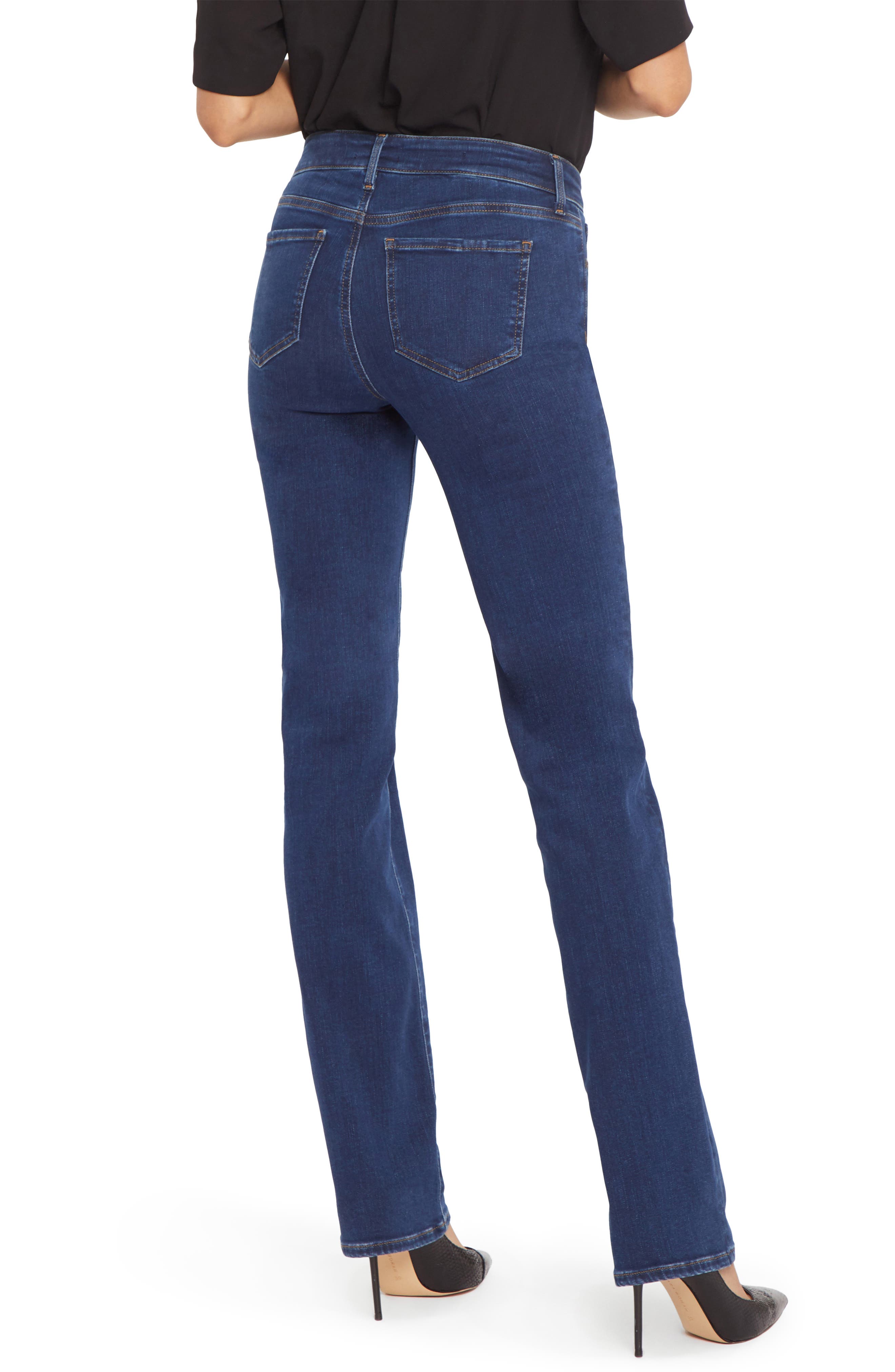 NYDJ Marilyn Straight Jeans Für Damen – Schlankmachende Pull-On Jeans Mit Lift-Tuck-Technologie