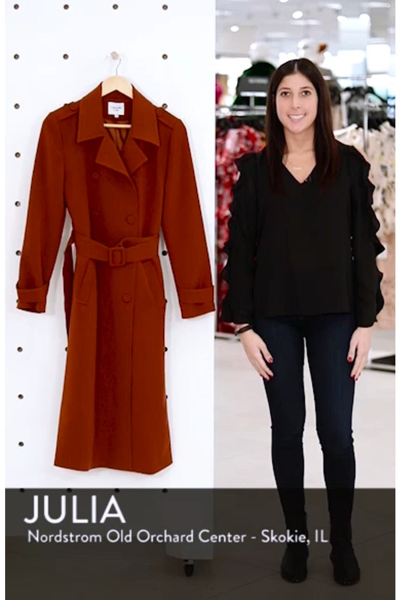 Chriselle Lim Chloe Trench Coat (Nordstrom Exclusive) video