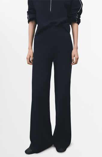 Contrast Stripe Straight Leg Pants