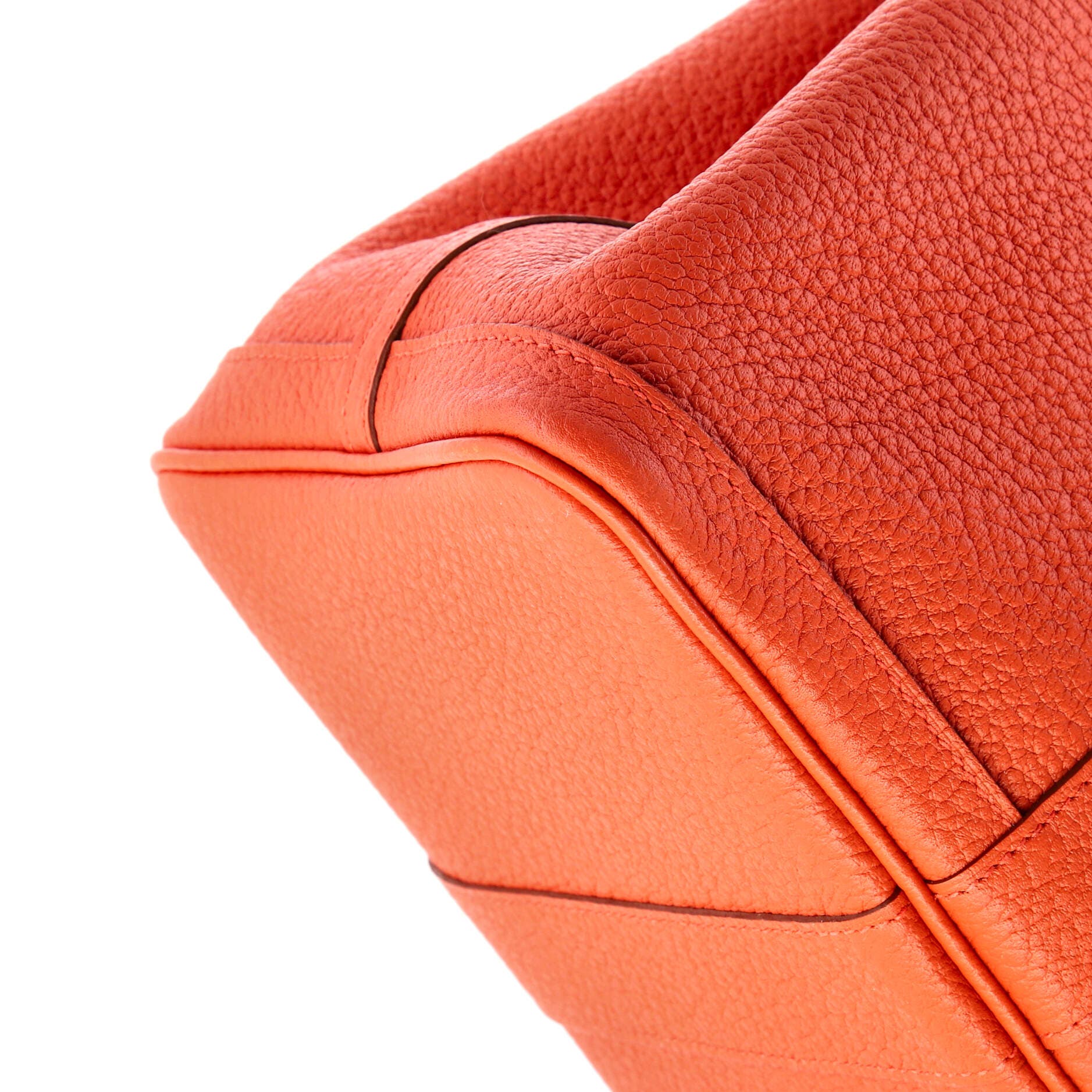 Pre-Owned Hermes Garden Party Tote Leather 36, Alternate, color, Capucine