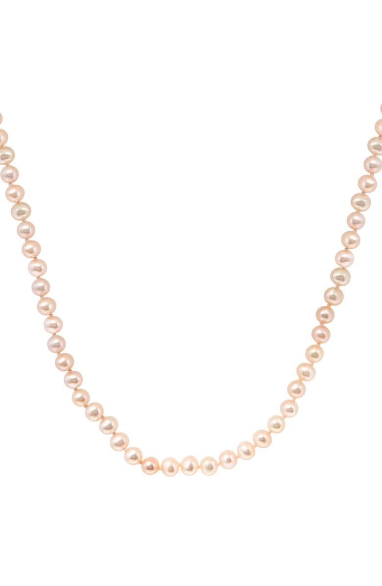 EFFY 14K Yellow Gold Freshwater Pearl Necklace, Main, color, 