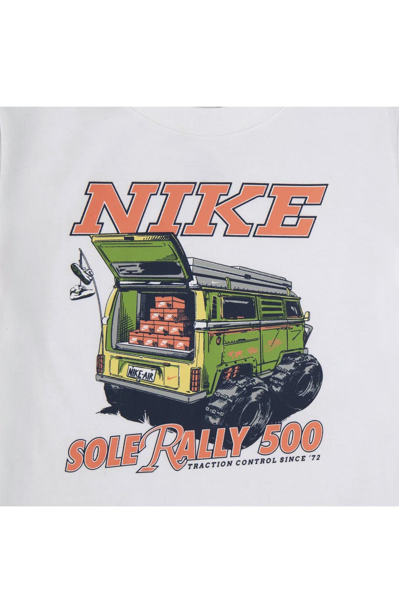 Nike Kids' Air Down Graphic T-Shirt, Alternate, color, 