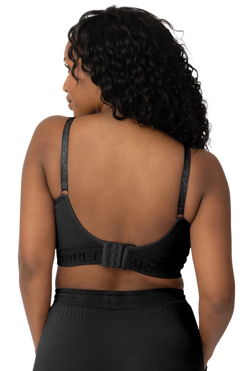 Kindred Bravely Sublime Hands-Free Pumping & Nursing Bra - Fits 30B-36D, Alternate, color, Black