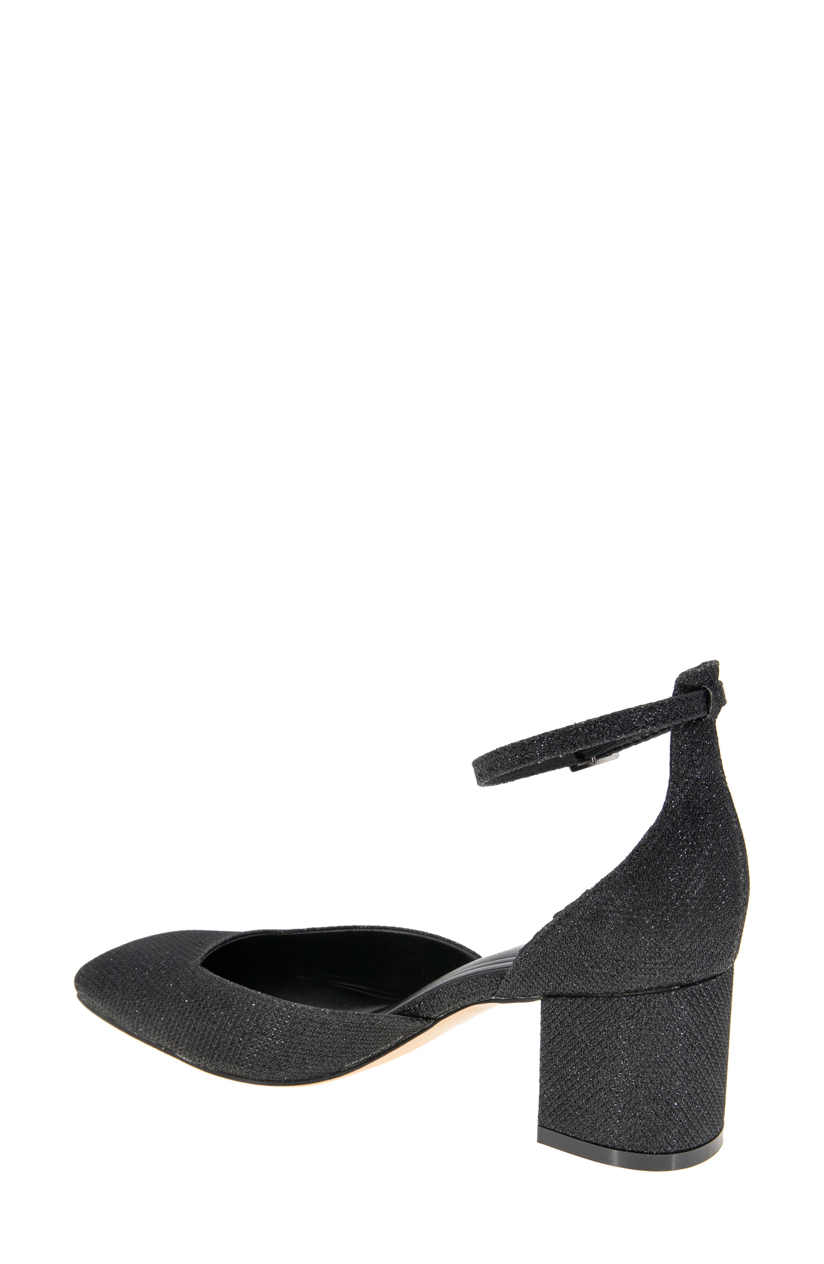 BCBGeneration Rola Ankle Strap Pump, Alternate, color, Black