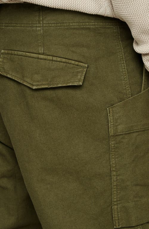 G-star Relaxed Tapered Fatigue Pants In Shadow Olive Gd