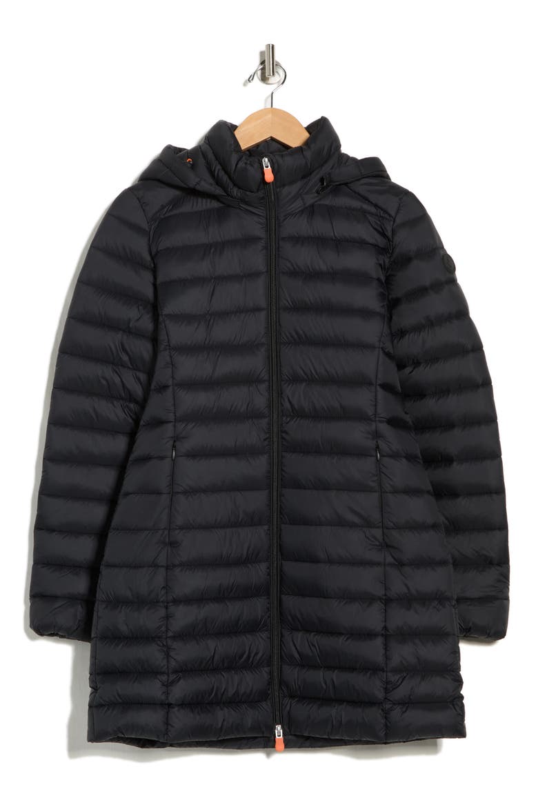 Cate Puffer Jacket, Alternate, color, BLACK