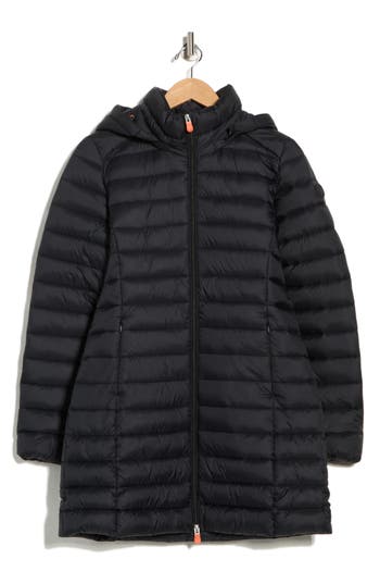 Save The Duck Cate Puffer Jacket In Black