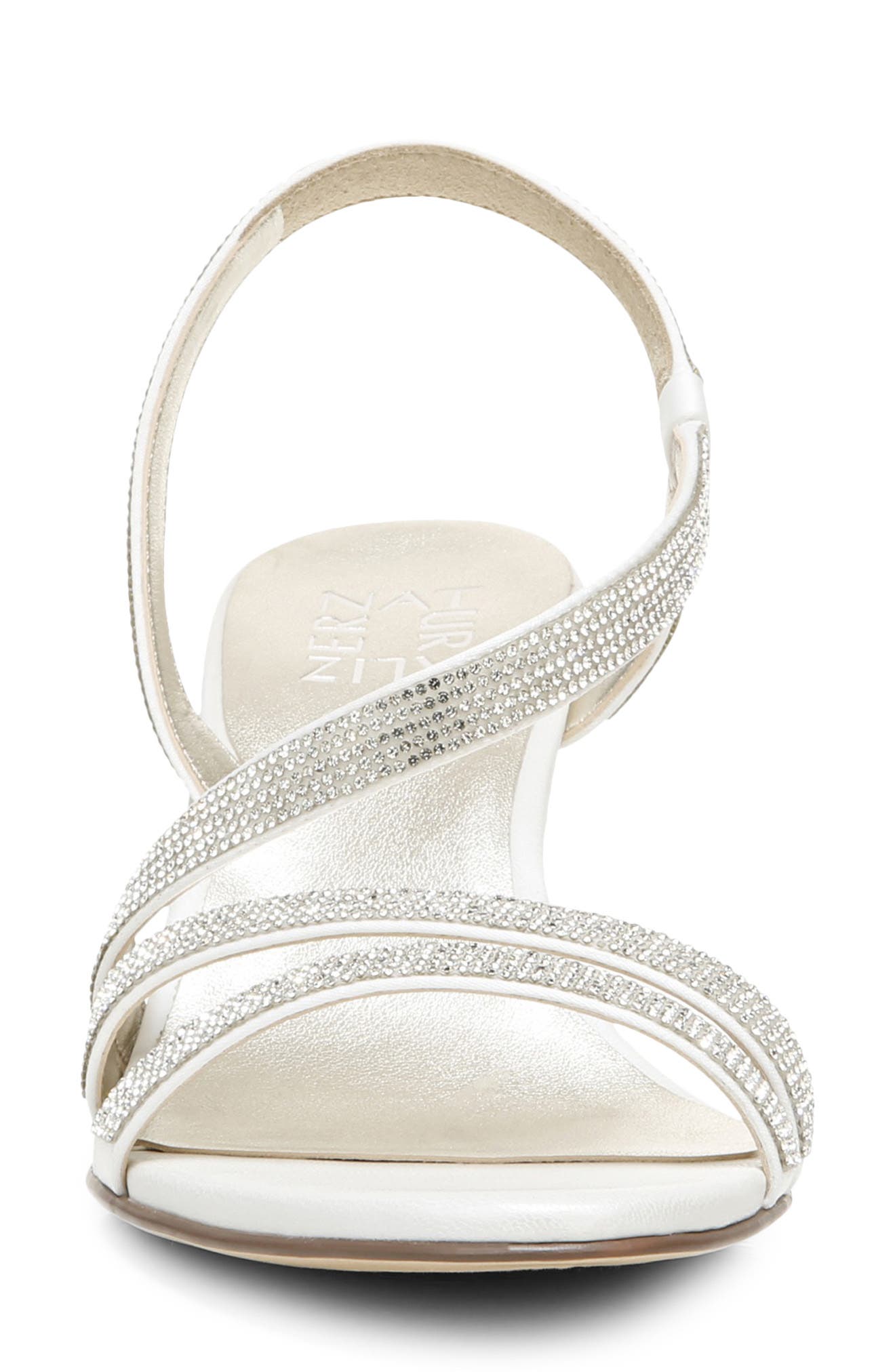 Vanessa Sandal, Alternate, color, WHITE