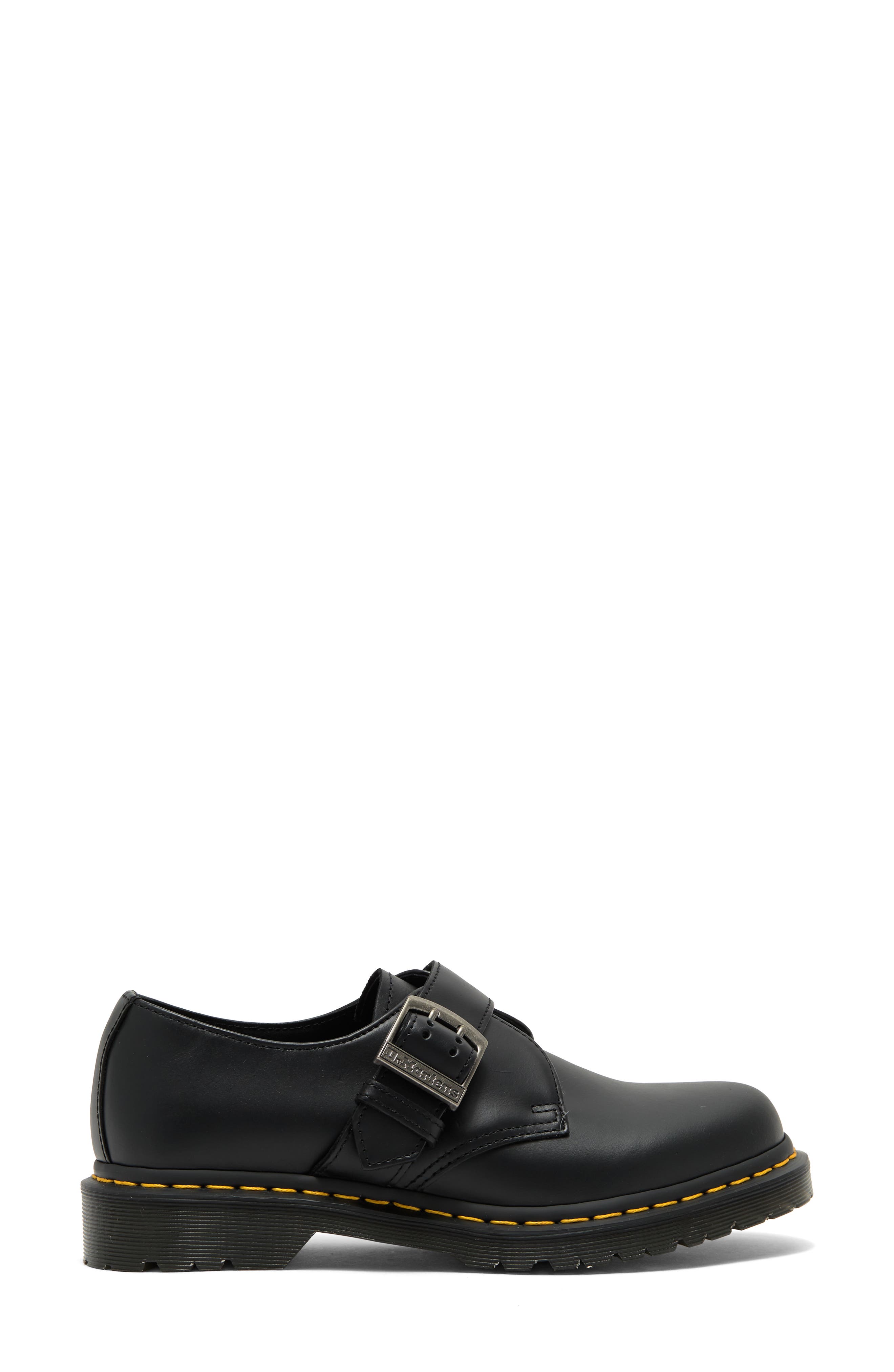 Dr. Martens 1461 Monk Strap Loafer, Alternate, color, 
