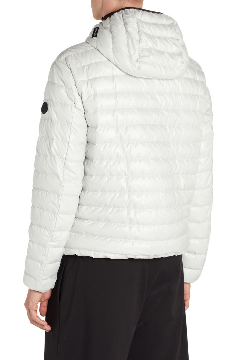 Moncler Lauzet Recycled Micro Ripstop Down Jacket, Alternate, color, 