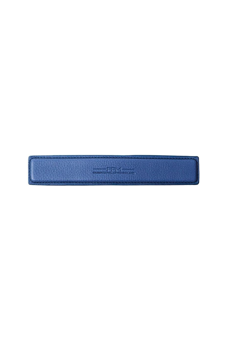 Leather Handle, Main, color, Indigo Blue