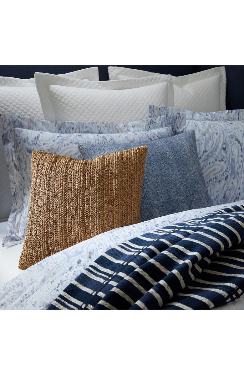 Ralph Lauren Darby Raffie Accent Pillow, Alternate, color,