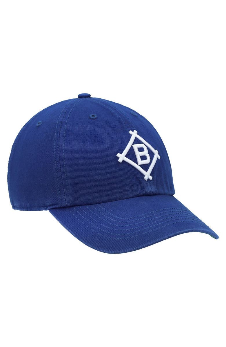 '47 Men's '47 Royal Brooklyn Dodgers Cooperstown Collection Franchise Logo Fitted Hat, Alternate, color, 